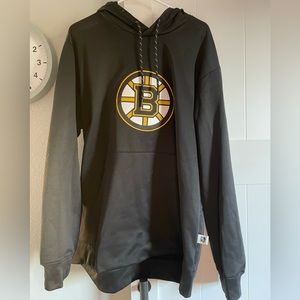 Boston bruins hoodie made by adidas’s